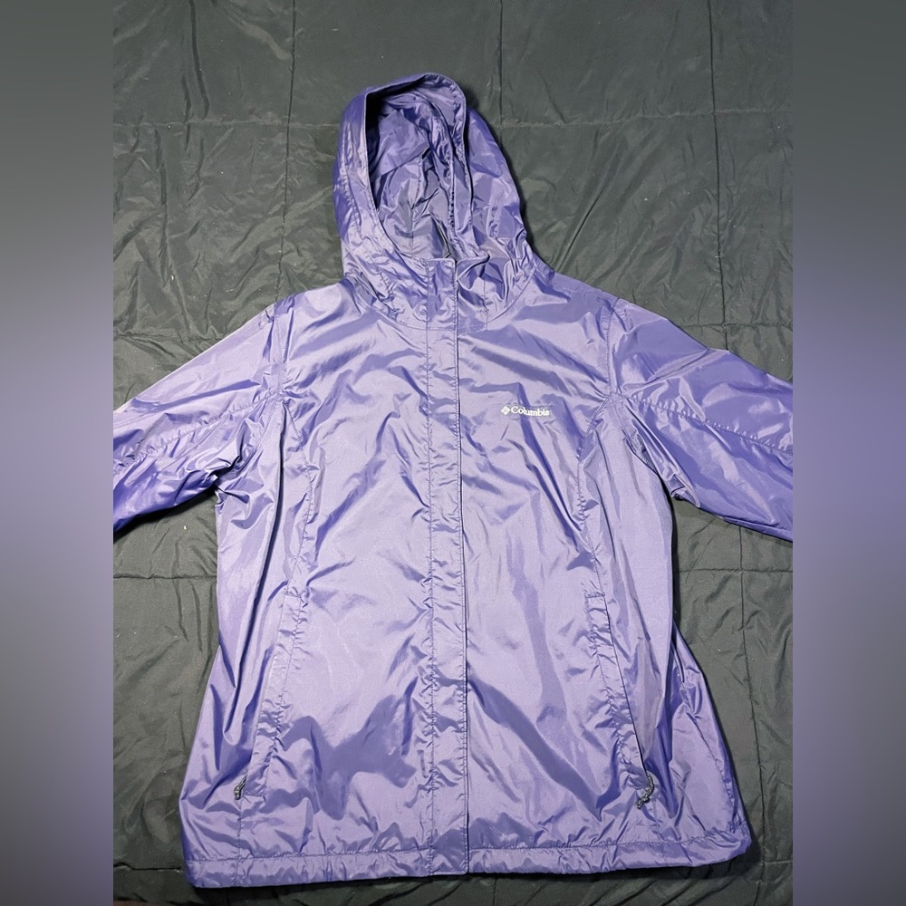 Columbia Rain Jacket